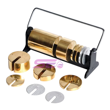 Deluxe Slotted Weight Set of 12, Brass